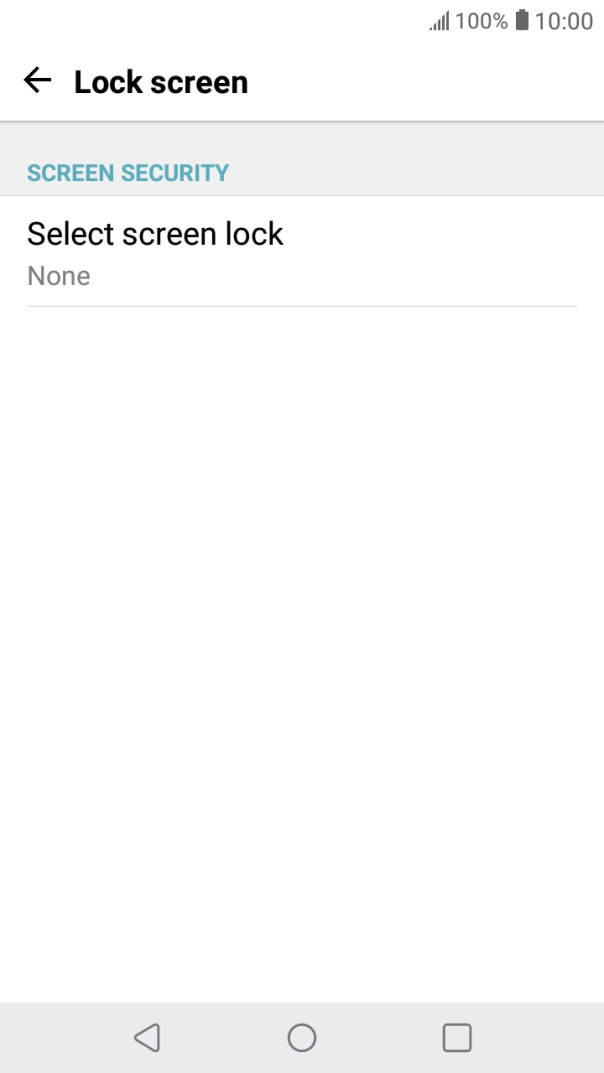 Press the Home key to return to the home screen. Press the Home key to return to the home screen.