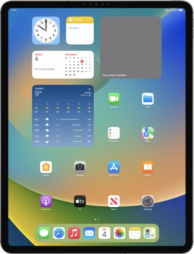 Image 1: Apple iPad Pro 12.9 (2020) in DarkGray Large product image