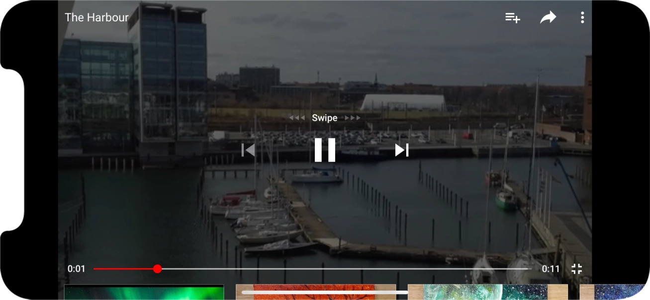 Press the add icon. Press the add icon.