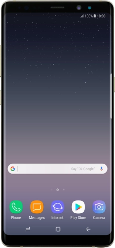 Image 1: Samsung Galaxy Note8 in Black Large product image