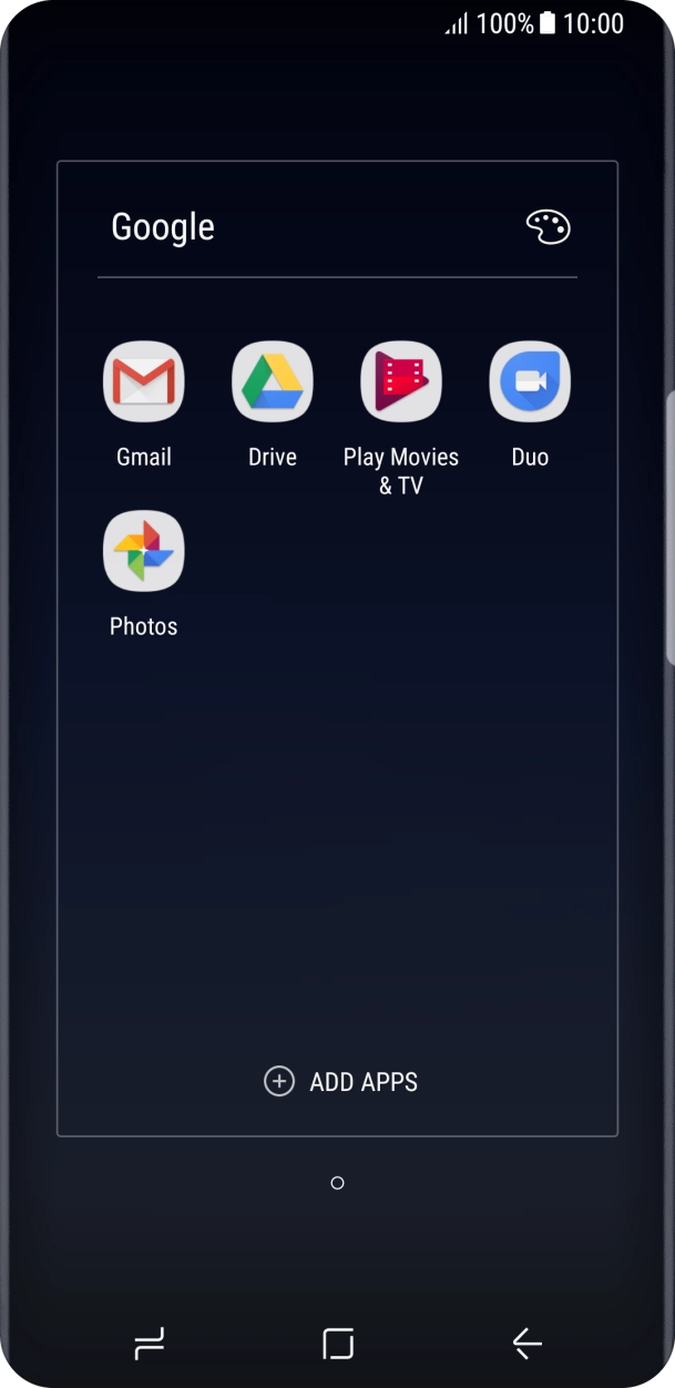 Press Gmail.