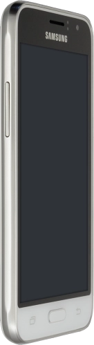 Image 2: Samsung Galaxy J1 in White Left