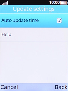 Press Disconnect to return to the home screen.