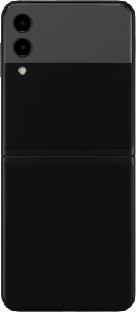 Image 2: Back view of the Samsung Galaxy Z Flip3 5G