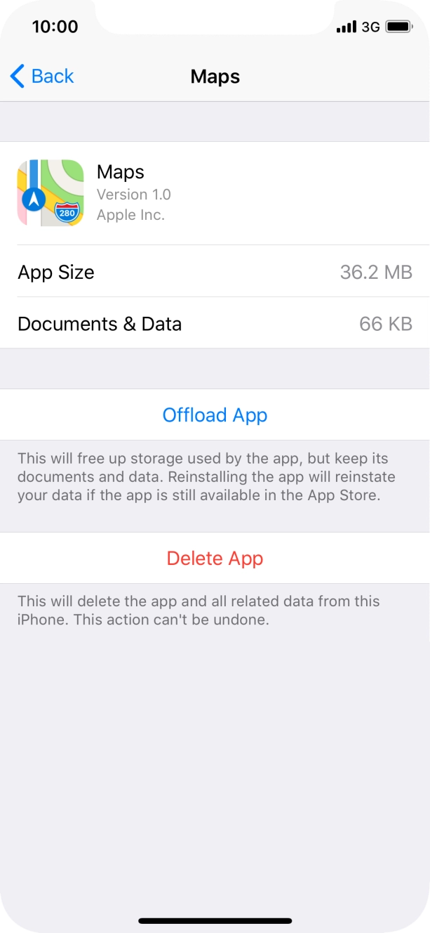 Press Offload App.