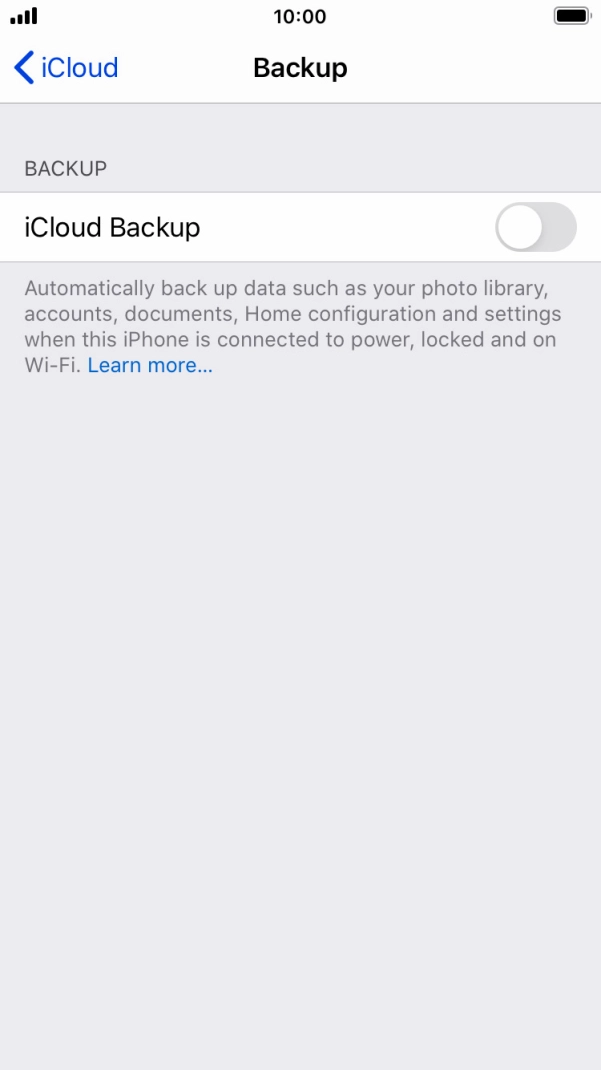 Press the indicator next to Press the indicator next to