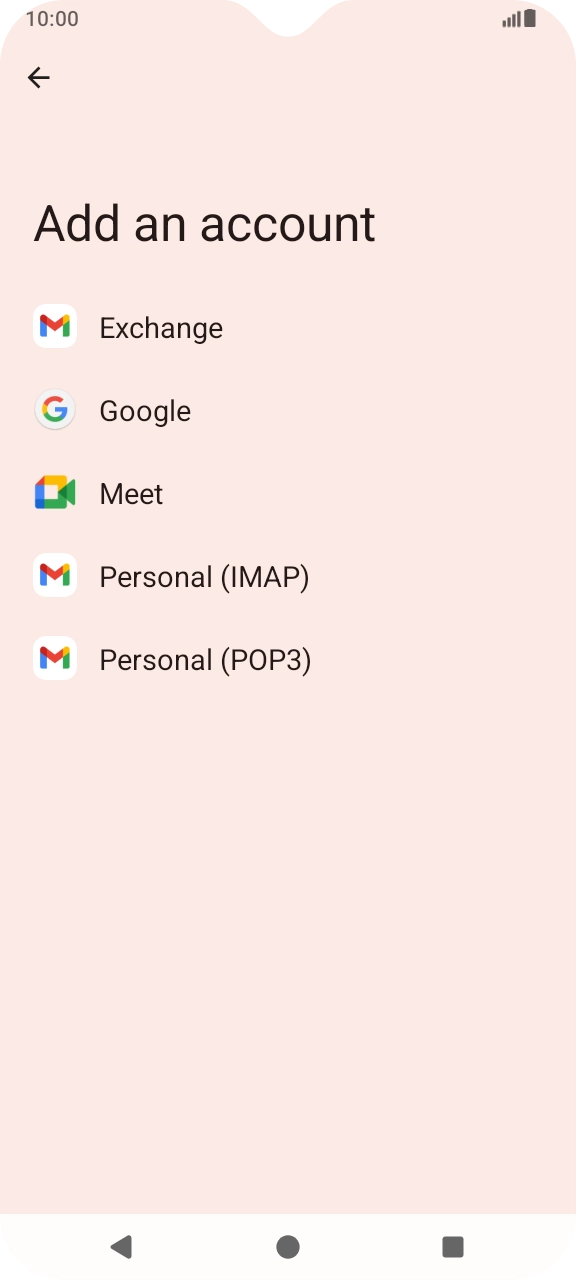 Press Personal (IMAP). Press Personal (IMAP).