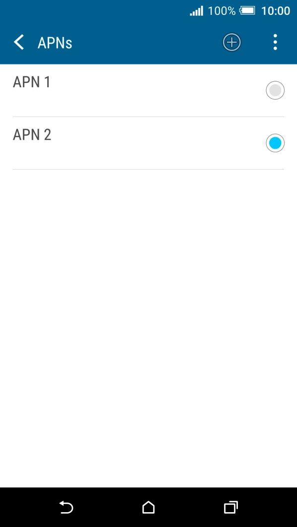 Press the Home key to return to the home screen. Press the Home key to return to the home screen.