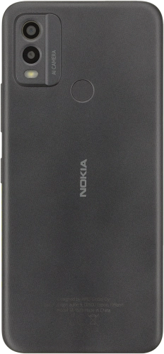 Image 3: Nokia C22 in Black Back