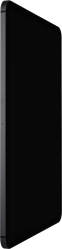 Imagen 3: Vista del lateral izquierdo del Apple iPad Pro 11 - DarkGray