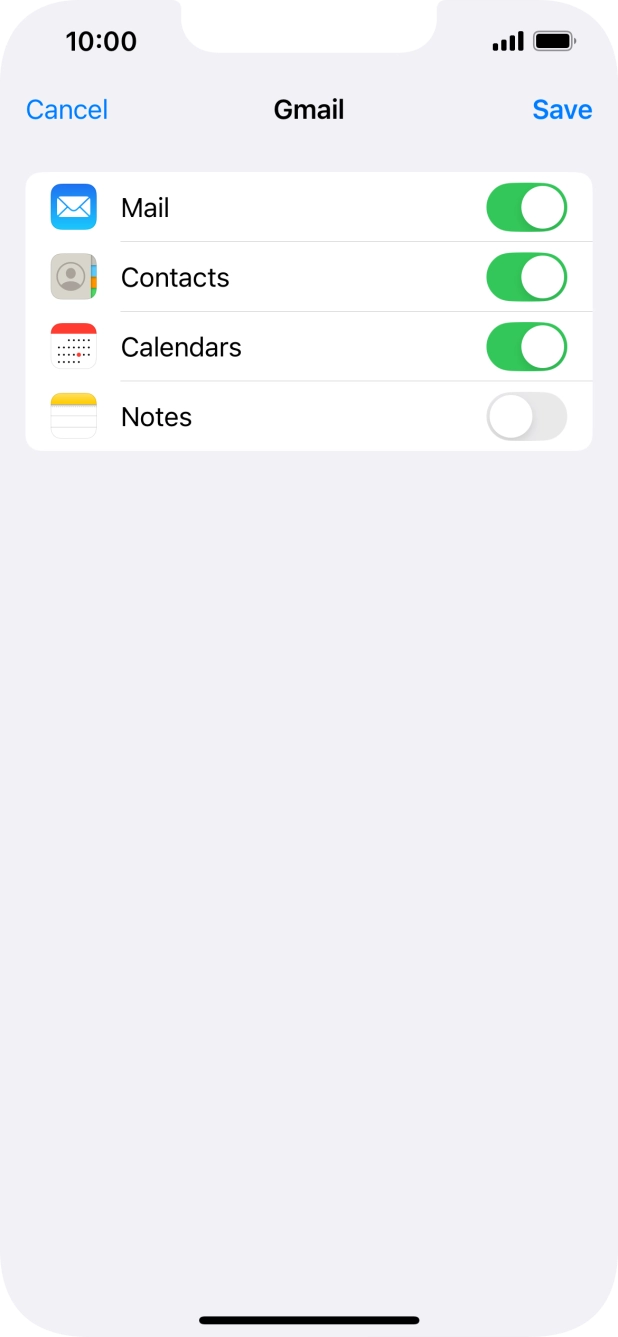 If this screen is displayed, your email account has been recognised and set up automatically. Follow the instructions on the screen to key in more information and finish setting up your phone. If this screen is displayed, your email account has been recognised and set up automatically. Follow the instructions on the screen to key in more information and finish setting up your phone.