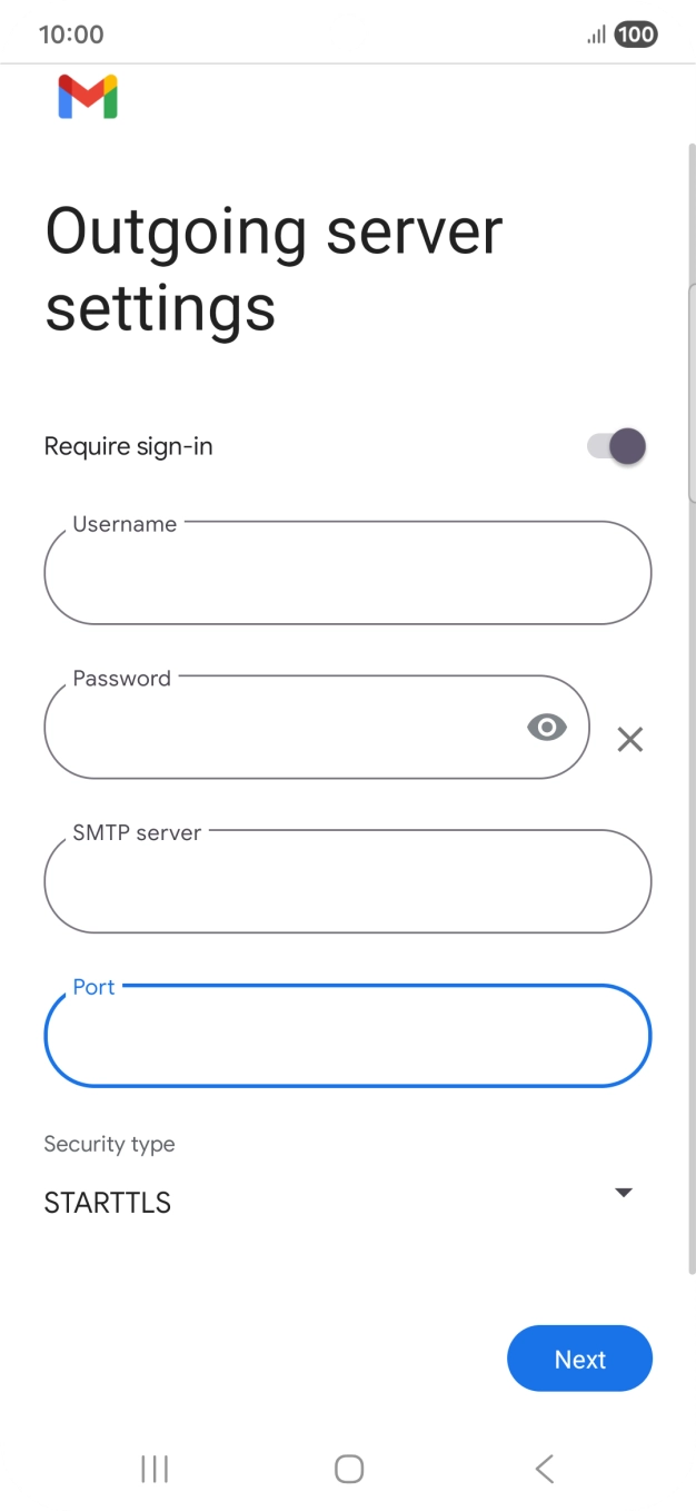Press the drop down list below Press the drop down list below