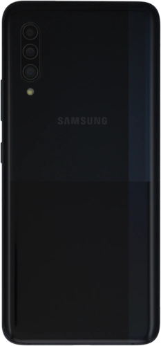 Image 3: Samsung Galaxy A90 5G in Black Back