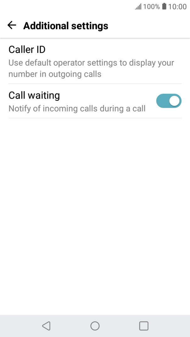 Press Caller ID. Press Caller ID.