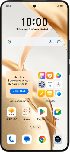 Imagen 1: Vista frontal del HONOR 200 5G - MidnightBlue