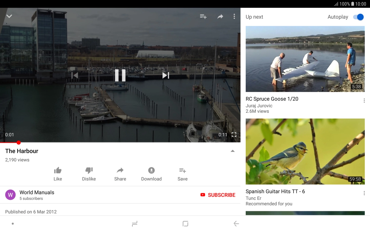 Press the add icon. Press the add icon.