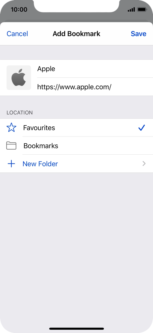 Press Bookmarks. Press Bookmarks.