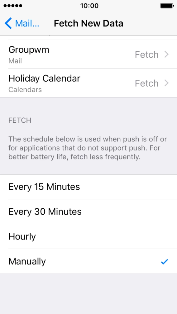 If you turn off the function, press the required setting. If you turn off the function, press the required setting.