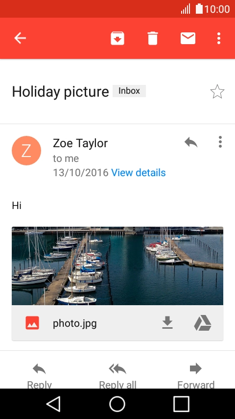 Press Reply.