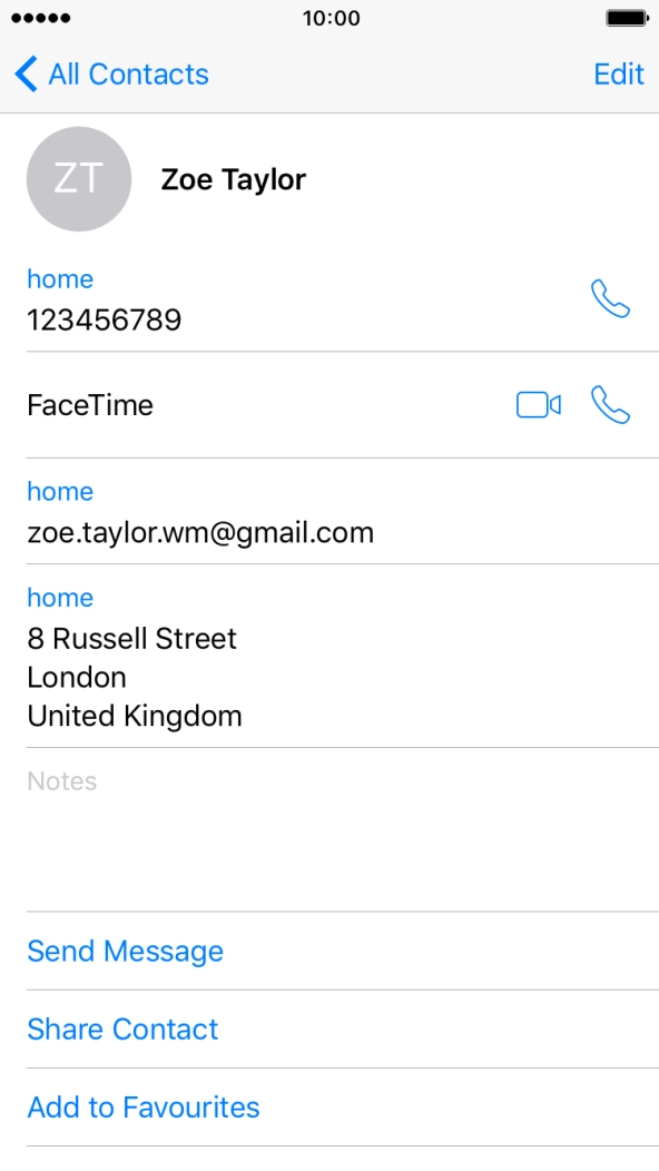 Press the required number. Press the required number.