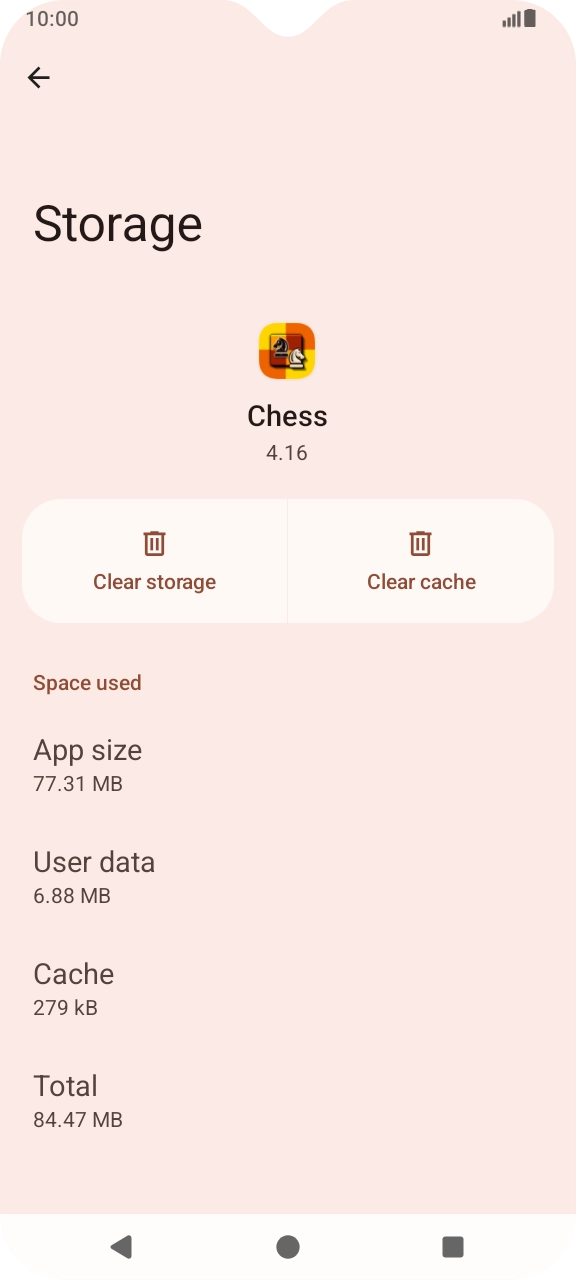 Press Clear cache. Press Clear cache.