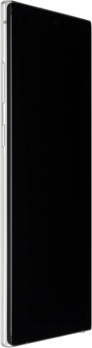 Image 2: Samsung Galaxy Note10+ 5G in White Left