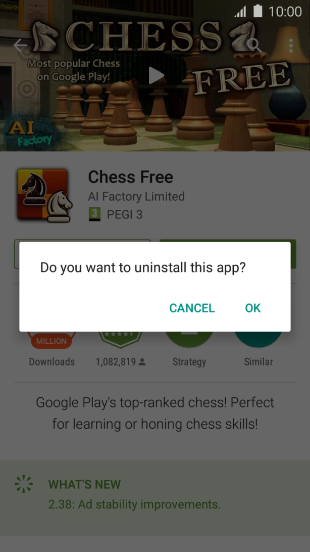 Press OK.