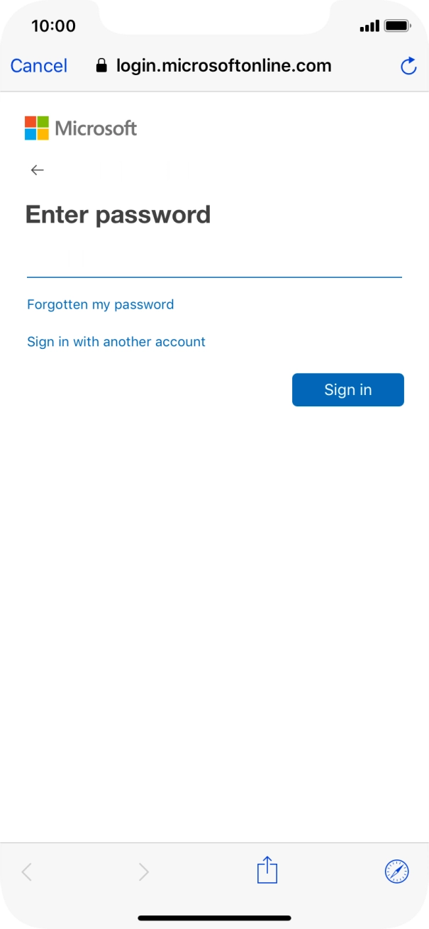 Press Sign in. Press Sign in.