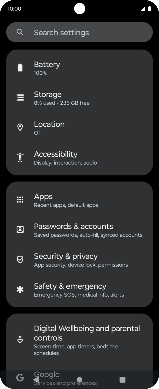 Press Apps.