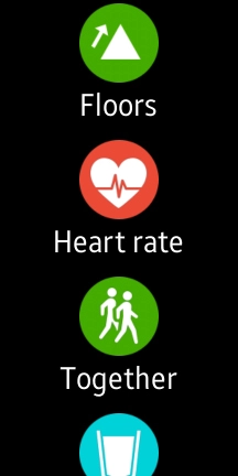 Press Heart Rate.