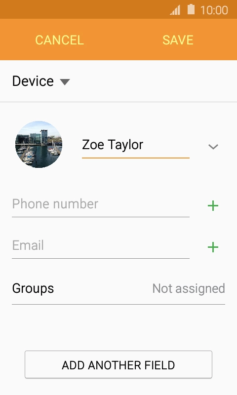 Press Phone number and key in the required phone number.