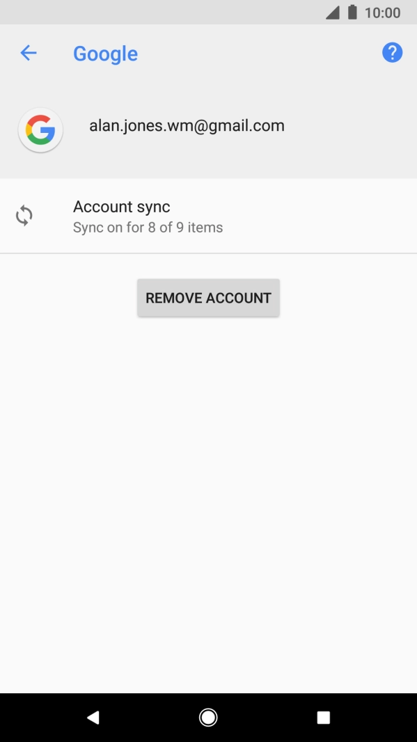 Press Account sync. Press Account sync.