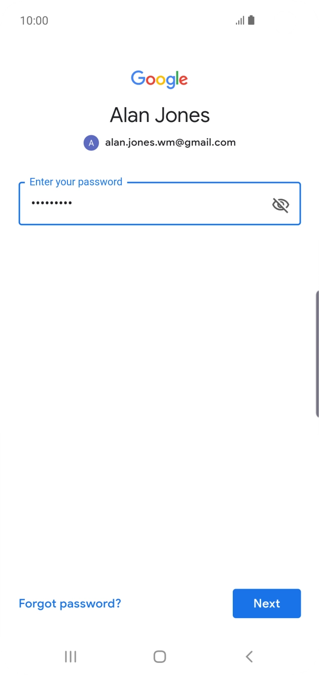Press Next. Press Next.