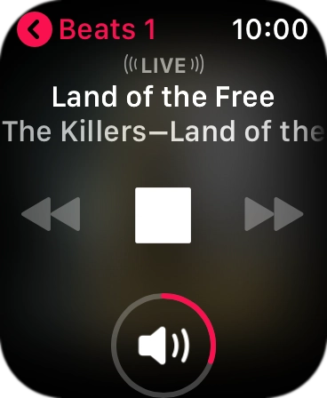 Press the Digital Crown twice to return to the home screen. Press the Digital Crown twice to return to the home screen.