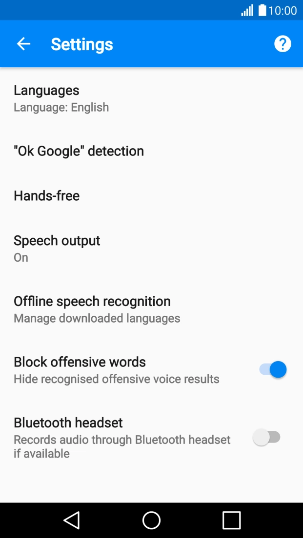 Press Languages. Press Languages.