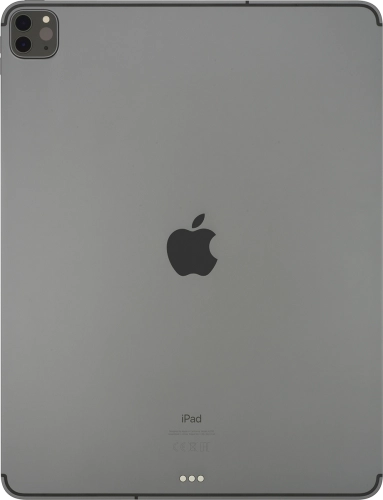 Image 3: Apple iPad Pro 12.9 (2020) in DarkGray Back