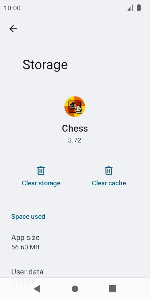 Press Clear cache. Press Clear cache.