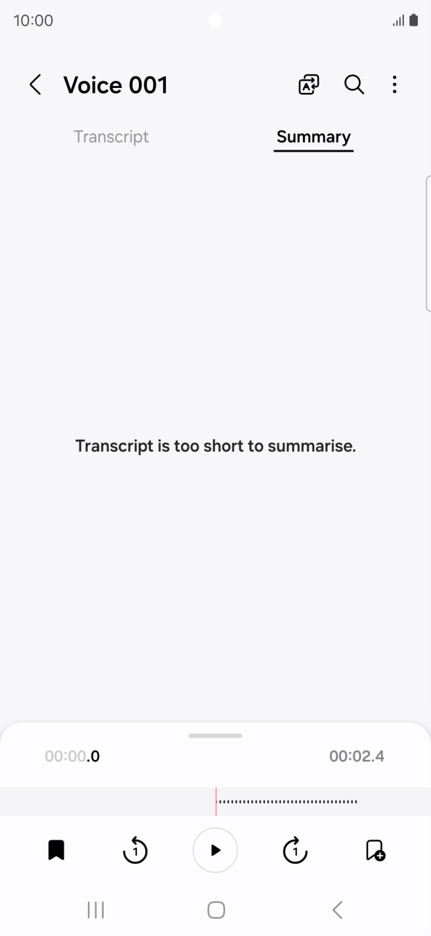Press the Return key to save the changes. Press the Return key to save the changes.