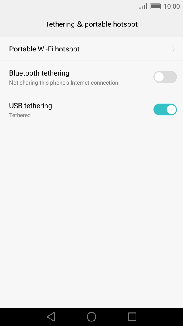 Press the Home key to return to the home screen. Press the Home key to return to the home screen.