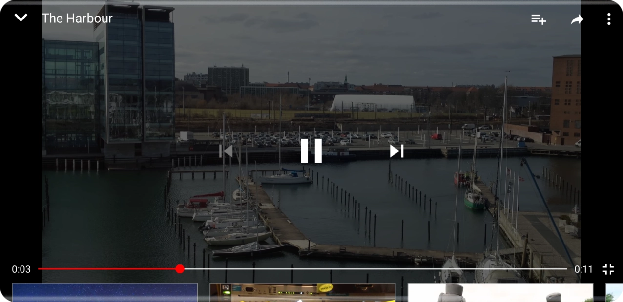 Press the add icon. Press the add icon.
