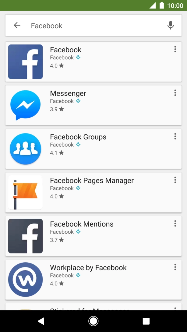 Press Facebook. Press Facebook.
