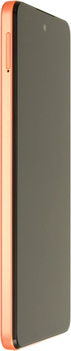 Image 2: Motorola Moto G04 in Red Left