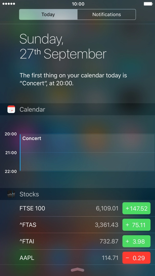 Press Notifications. Press Notifications.