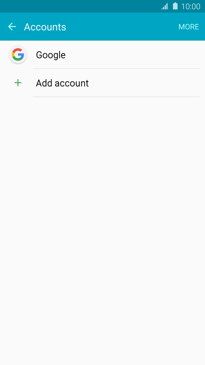 Press the Home key to return to the home screen. Press the Home key to return to the home screen.