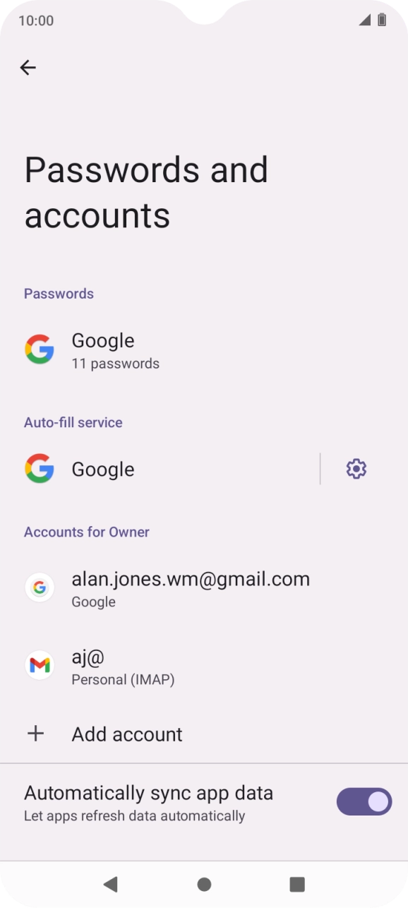 Press the indicator next to Press the indicator next to