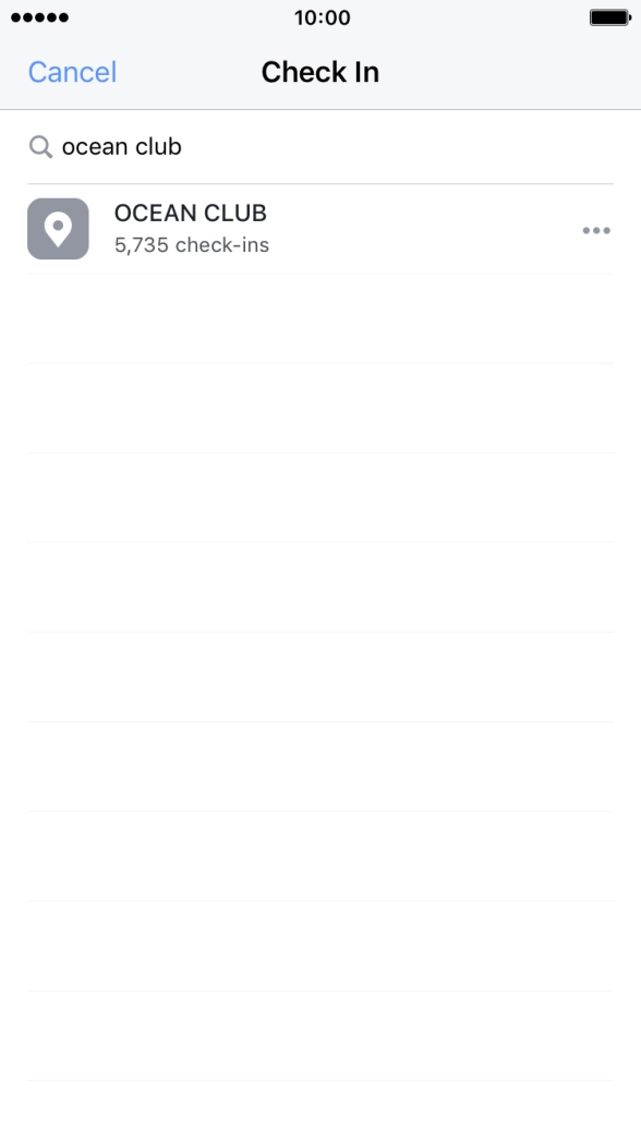Key in the required search word and press the required location. Key in the required search word and press the required location.