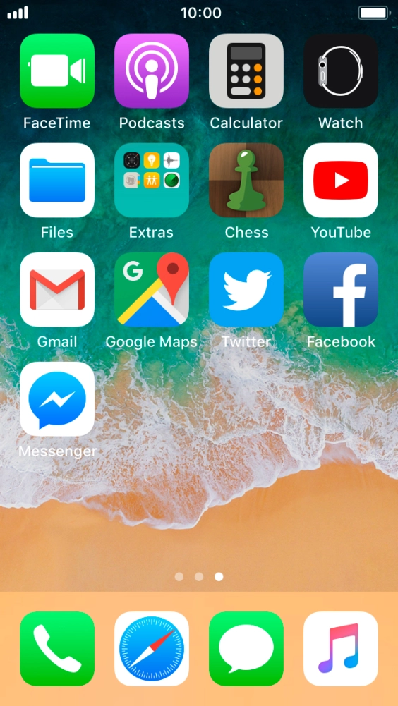 Press Gmail. Press Gmail.