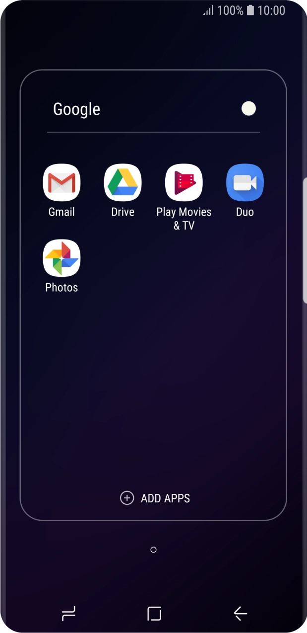 Press Gmail.
