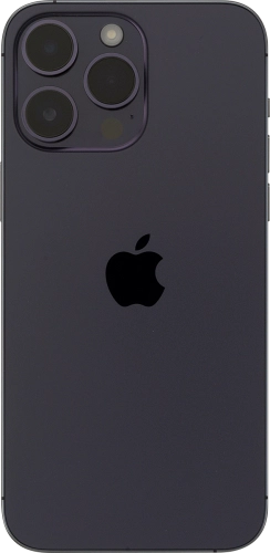 Image 3: Apple iPhone 14 Pro Max in MidnightBlue Back