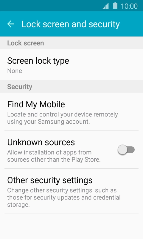 Press the Home key to return to the home screen. Press the Home key to return to the home screen.